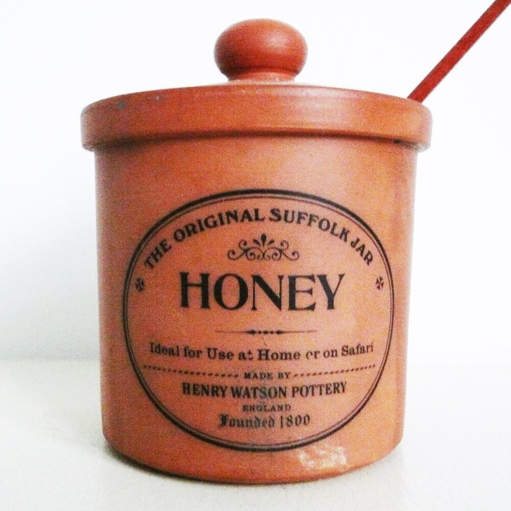 Beautiful Henry Watson English Style Suffolk Honey Jar